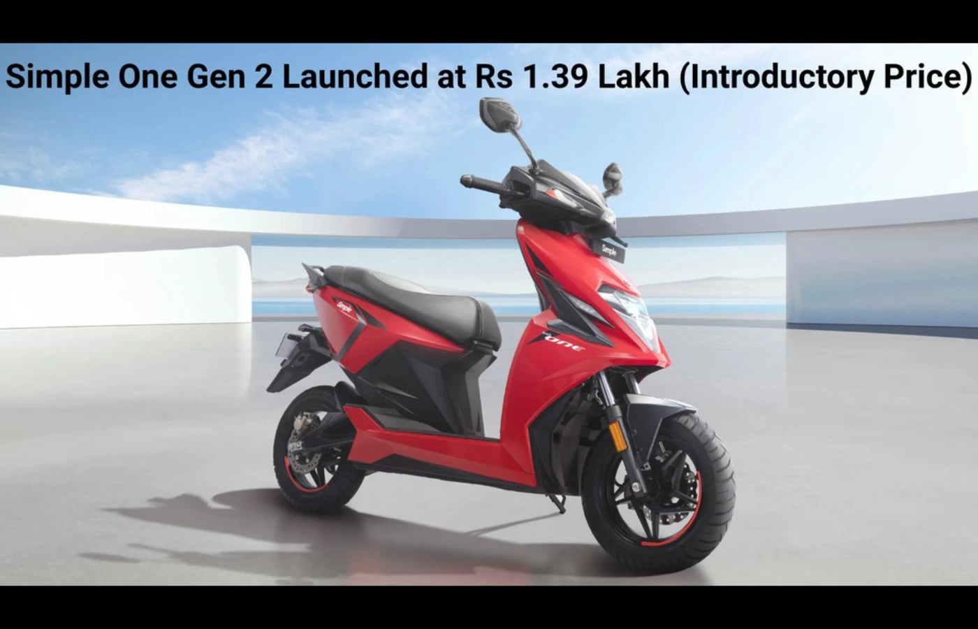 Simple energy gen 2 e-scooters